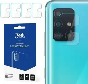 Защитное стекло для камеры 3MK для Samsung Galaxy A51 5G — 1 шт.