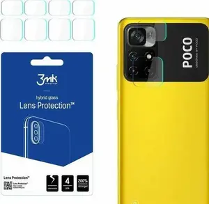 Защитное стекло 3MK Lens Protection для POCO M4 Pro, 1 шт.