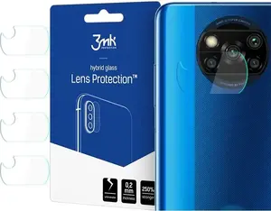 Защитное стекло 3MK Lens Protection для POCO X3 — 1 шт.