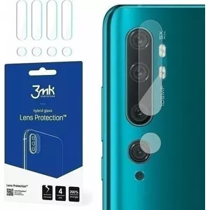 Защитное стекло для камеры 3MK для Xiaomi Mi Note 10 — 1 шт.