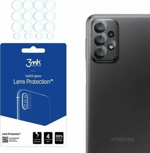 Защитное стекло для камеры 3MK для Samsung Galaxy A23 (задняя), 1 шт