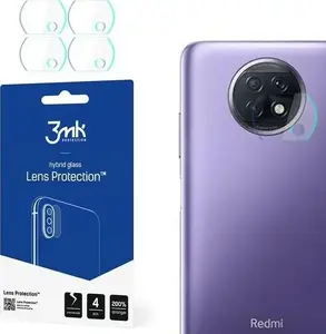 Защитное стекло 3MK Lens Protection для Redmi Note 9T 5G — 1 шт. (для камеры)
