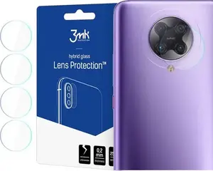 3MK Защита объектива для Poco F2 Pro — защитное стекло для камеры, 1 шт