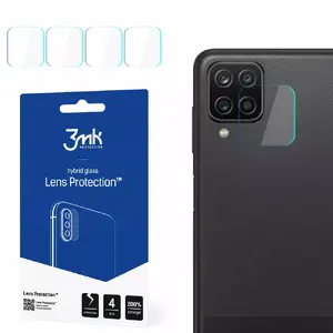 Защитное стекло для камеры 3MK для Samsung Galaxy A12 — 1 шт.