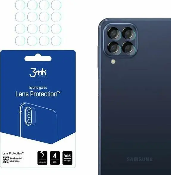 3MK objektīva aizsargs Samsung Galaxy M33