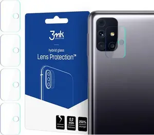 Защитное стекло для камеры 3MK для Samsung Galaxy M31s — 1 шт.