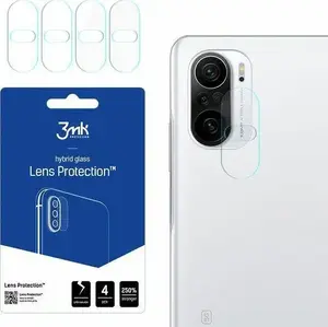 Защитное стекло для камеры 3MK для Xiaomi Mi 11i 5G — 1 шт.