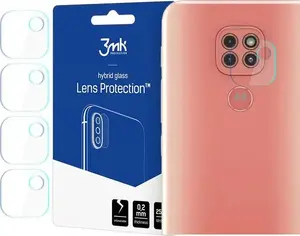 Защитная пленка/стекло для камеры 3MK для Moto G9 / Moto G9 Play — 1 шт