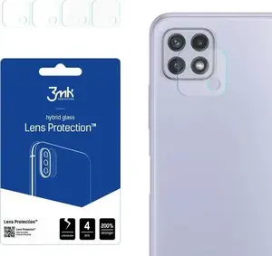 3MK objektīva aizsargs Samsung Galaxy A22 5G — 1 gab.