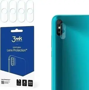 Защитное стекло для камеры 3MK для Redmi 9A — 1 шт.