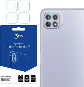 Защитное стекло для камеры 3MK для Samsung Galaxy A22 4G — 1 шт.