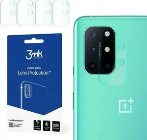 Ekrāna/objektīva aizsargs 3MK priekš OnePlus 8T — 1 gab.