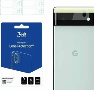 3MK Защита объективов для Google Pixel 6 5G — защитное стекло для камеры