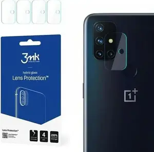 Защитное стекло 3MK Lens Protection для OnePlus Nord N10 5G — 1 шт.