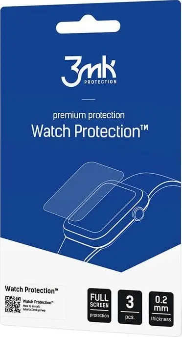 Aizsargvairogs 3MK Watch Protection ARC+ priekš