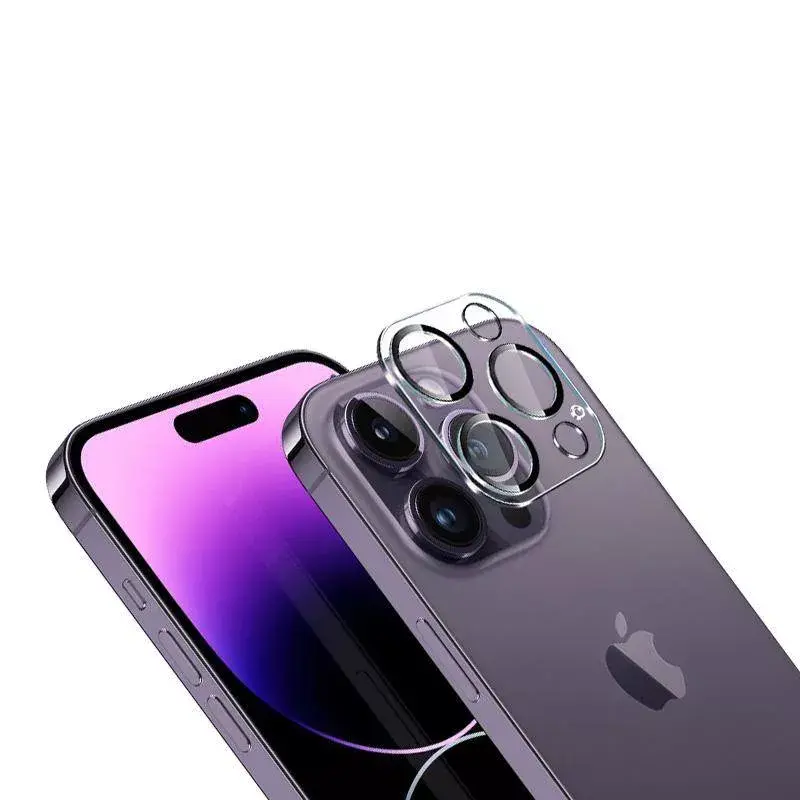 Crong CRG-LSIP14P защитное стекло для iPhone 14 Pro Photo 2