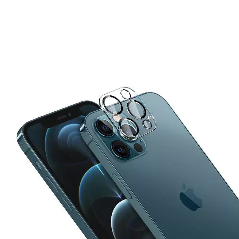 Crong ekrāna un kameras aizsargs iPhone 12 Pro CRG-LSIP12P Photo 2