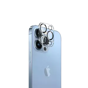 Защитное стекло экрана и камеры Crong CRG-LSIP13P для Apple iPhone 13 Pro / 13 Pro Max, стекло, прозрачное, 1 шт.