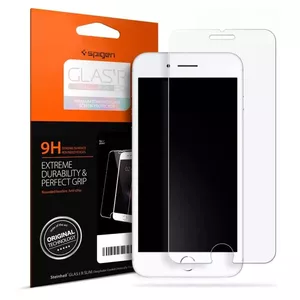 Spigen AGL01374 mobile phone screen/back protector Clear screen protector Apple 1 pc(s)