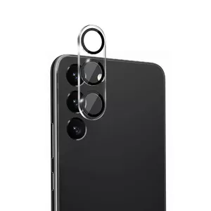 Защитное стекло Crong для экрана и задней панели с защитой камеры для Samsung Galaxy S23 — прозрачное, 1 шт.
