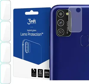 Защитная пленка для камеры 3MK для Samsung Galaxy M21 — 1 шт.