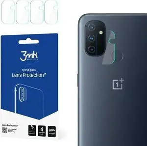 Защитное стекло 3MK Lens Protection для OnePlus Nord N100, 1 шт.