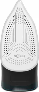 Hair dryer Solac PV2028 — compact personal hair dryer, blue