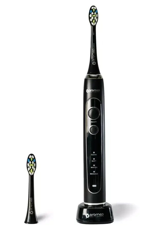 Toothbrush ORO-MED Oro-Sonic Next Black Photo 3