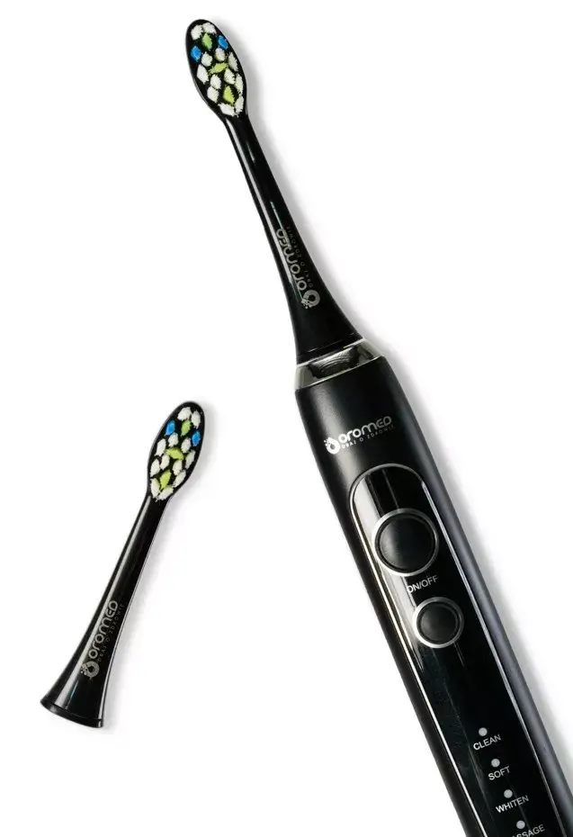 Toothbrush ORO-MED Oro-Sonic Next Black Photo 4