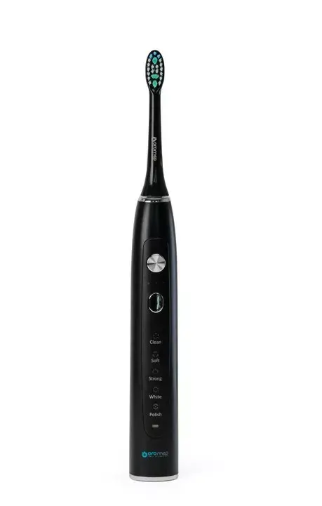 Toothbrush ORO-MED Oro-Sonic Next Black Photo 5