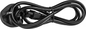 Power cable Green Cell KAB21 with UK plug, 1.2 m length, for equipment with IEC connector