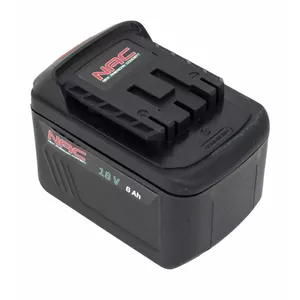 Battery NAC B18-60-S for power tools, model B18-60-S, rechargeable battery pack