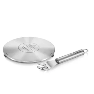 Hot plate accessory Tescoma 428772 stainless steel, diameter 17 cm, pack of 2