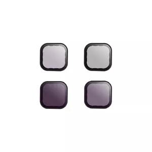 Camera filter set Telesin ND8 ND16 ND32 CPL — 4-piece black kit