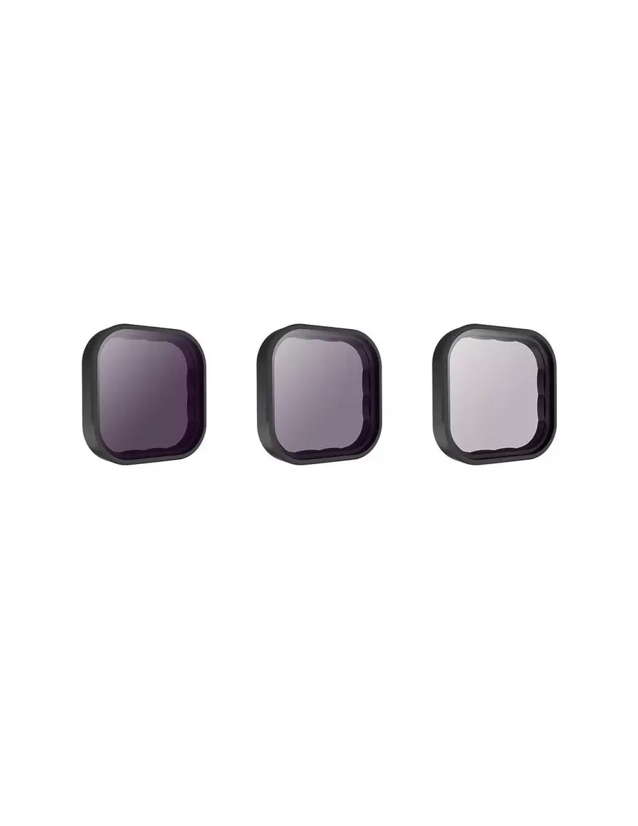 Telesin Camera Filter Set ND8/ND16/ND32/CPL Photo 2