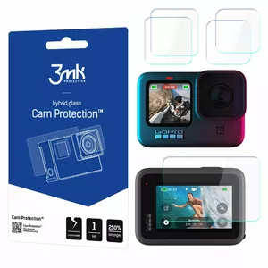 3MK Cam Protection 3MK HERO 9/10 Black 1 pc