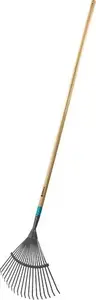 Грабли Gardena ClassicLine 17202-20 — лёгкие прочные садовые грабли