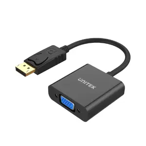 UNITEK Y-5118E Переходник DisplayPort на VGA Черный Мужской