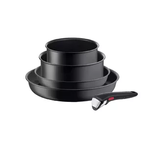 Tefal Ingenio Unlimited L76495 pan set 5 pcs Aluminium Black