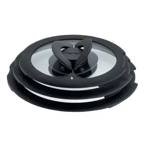 Tefal cookware lids set for Ingenio L9849053 — 16 cm, 18 cm, 20 cm
