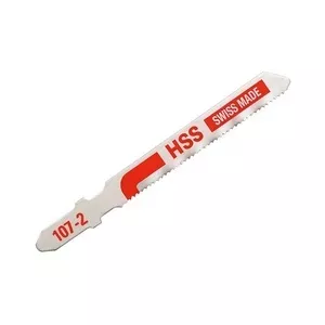 Jigsaw blade DeWalt DT2058 HSS 10.0 cm overall, 7.4 cm working, 1.2–2.6 mm tooth pitch, 5 pcs