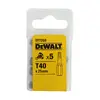 DeWalt DT7259 screwdriver bit, 25 mm, 5 pcs Photo 3