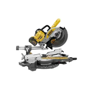 Zāģis DeWalt DCS727T2 250mm Flexvolt ar aizsargiem