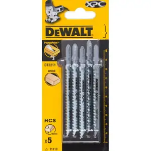 Набор пиловых полотен DeWalt DT2218 — 3 шт., модель XPC 100x75/60