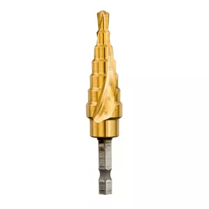 Step drill bit DeWalt DT5027 6–18 mm, tapered HSS for metal and plastic