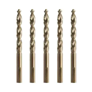 Drill bit set DeWalt DT4948-QZ – 151 mm length, for metal, pack of 5