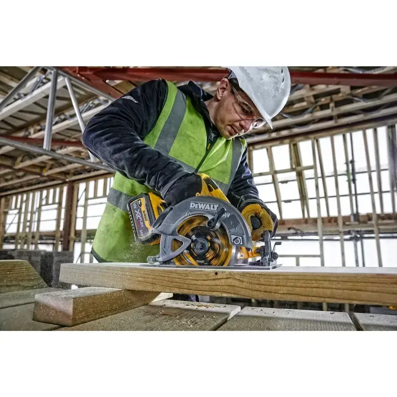 DeWalt DCS578NT pārnēsājama apļa zāģis Photo 3