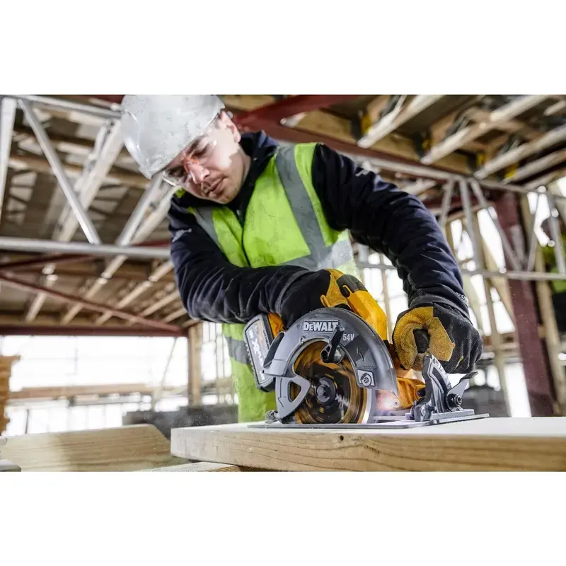 DeWalt DCS578NT pārnēsājama apļa zāģis Photo 4