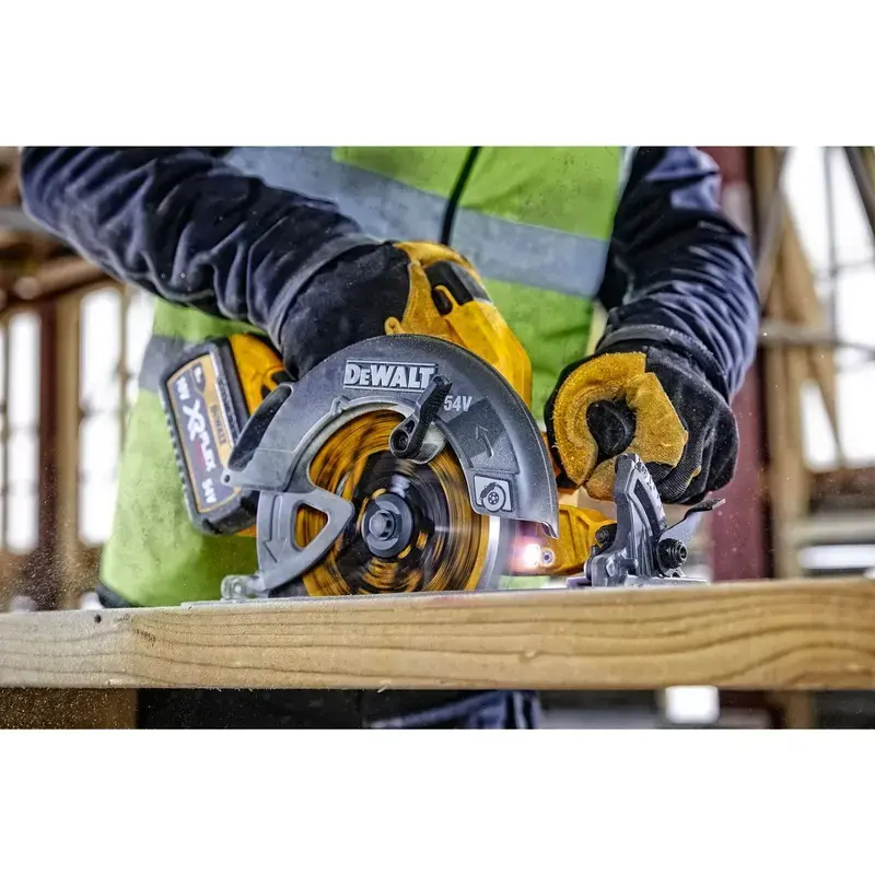 DeWalt DCS578NT pārnēsājama apļa zāģis Photo 5