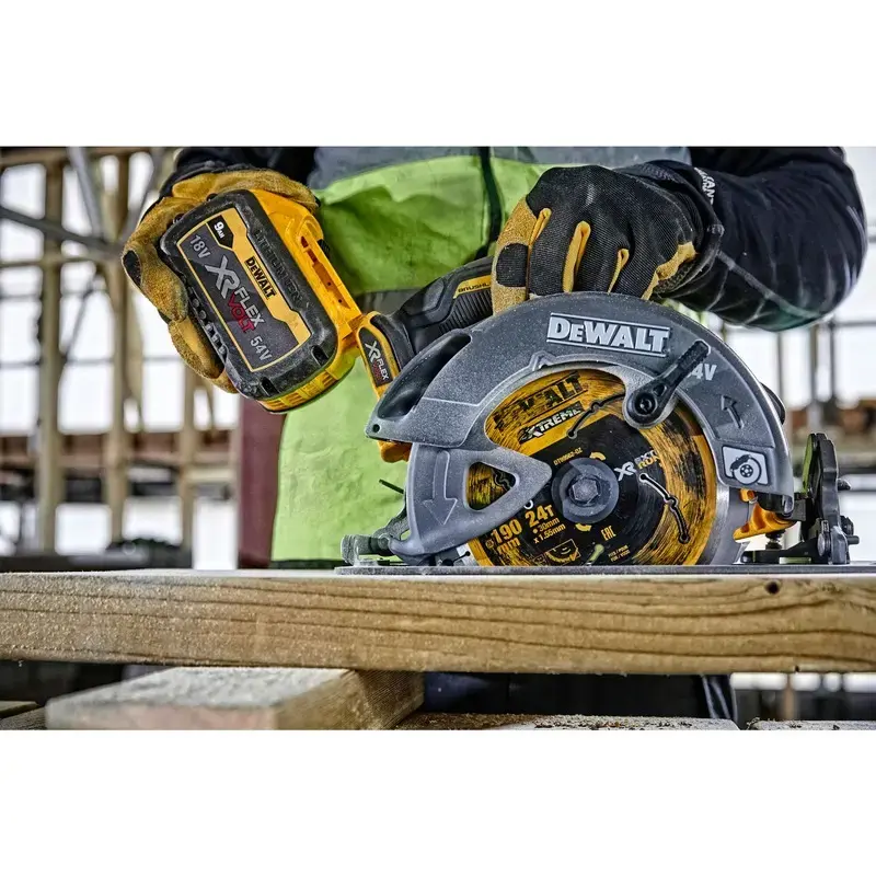 DeWalt DCS578NT pārnēsājama apļa zāģis Photo 6